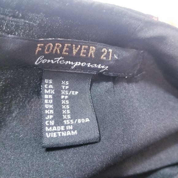 Forever 21 Multicolored Floral Print Ruffle Dress - Picture 5 of 10